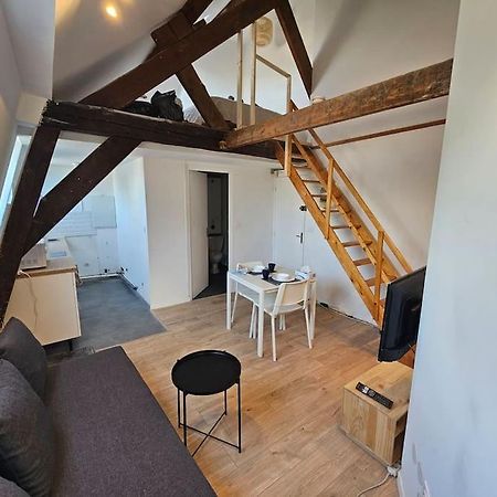 Loft - Metro - Gare Apartment Tourcoing Exterior photo
