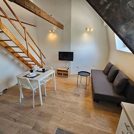 Loft - Metro - Gare Apartment Tourcoing Exterior photo