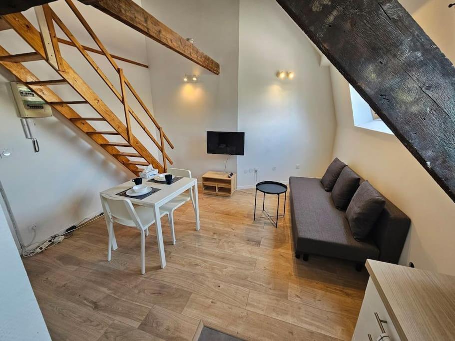 Loft - Metro - Gare Apartment Tourcoing Exterior photo