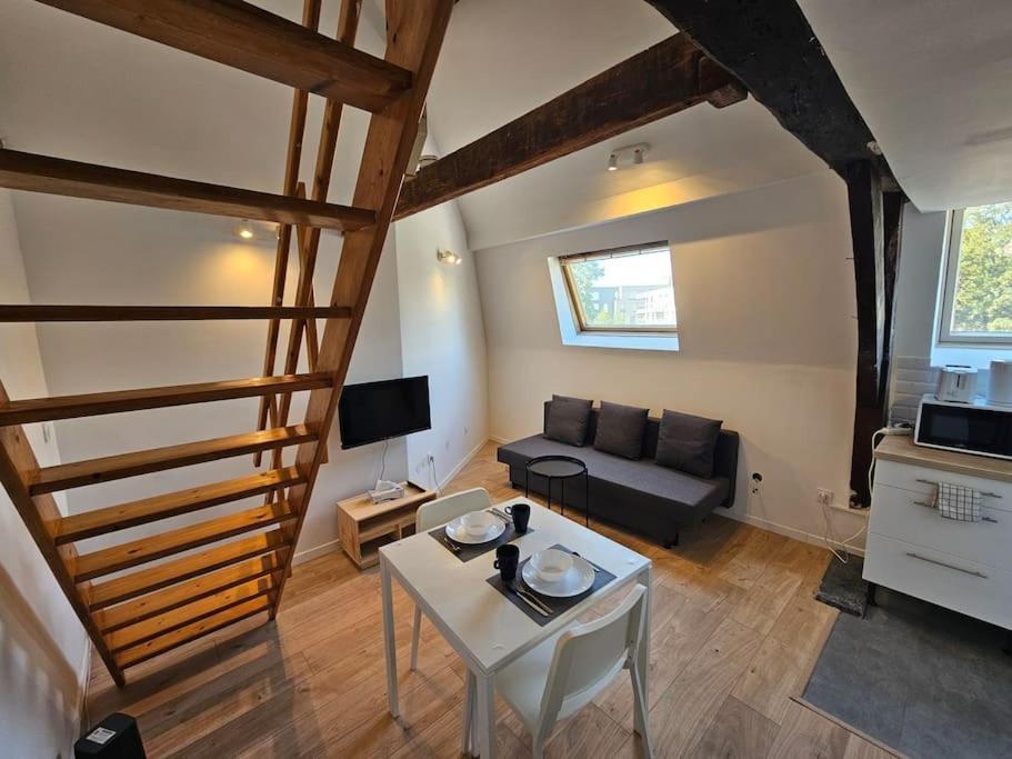 Loft - Metro - Gare Apartment Tourcoing Exterior photo